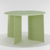 <a href=https://www.galeriegosserez.com/artistes/cober-lukas.html>Lukas Cober</a> - New Wave - Table haute (Vert Opale)